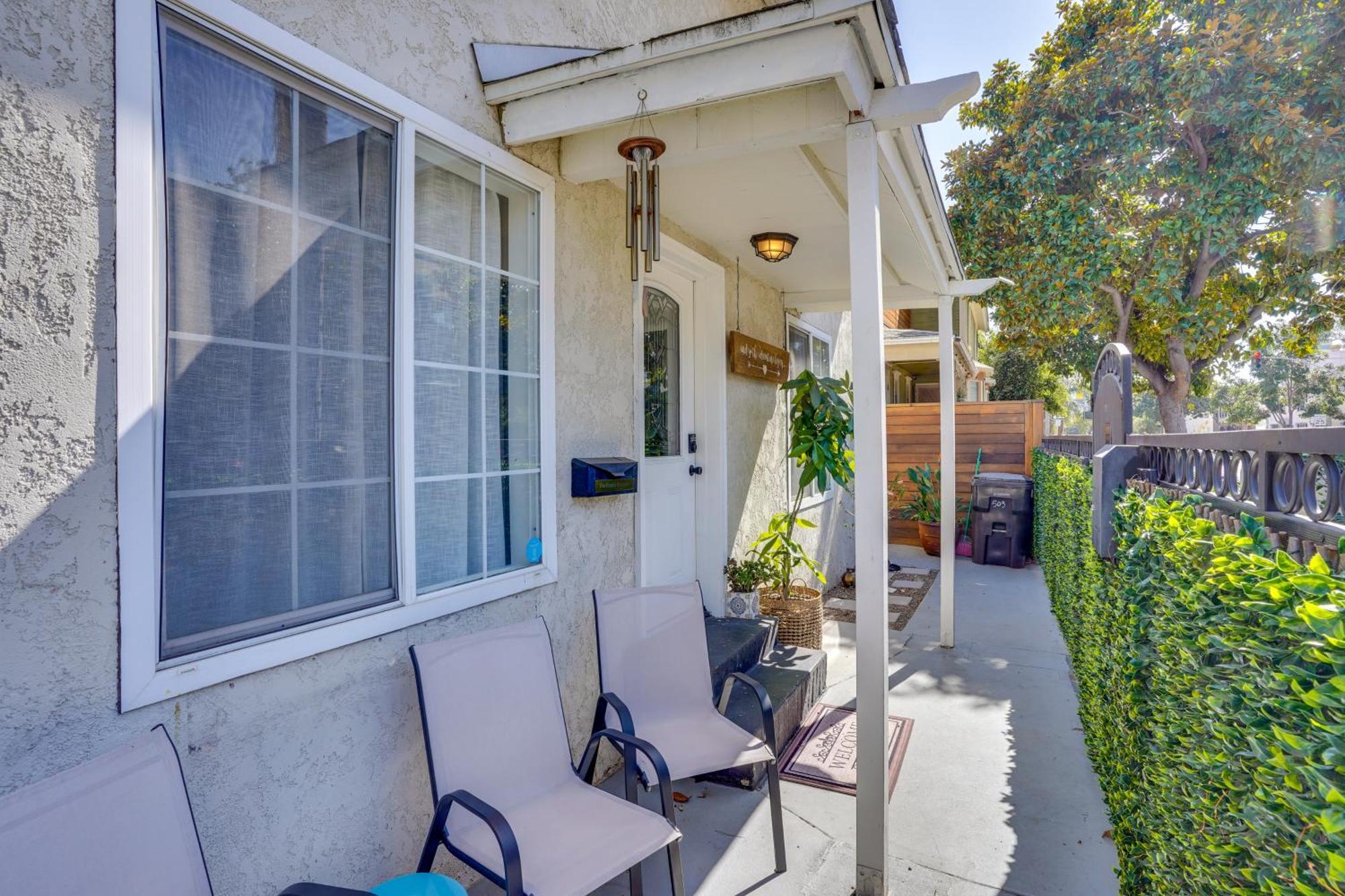 Fully Remodeled Downtown Long Beach Home! Zewnętrze zdjęcie
